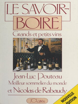 cover image of Le savoir-boire